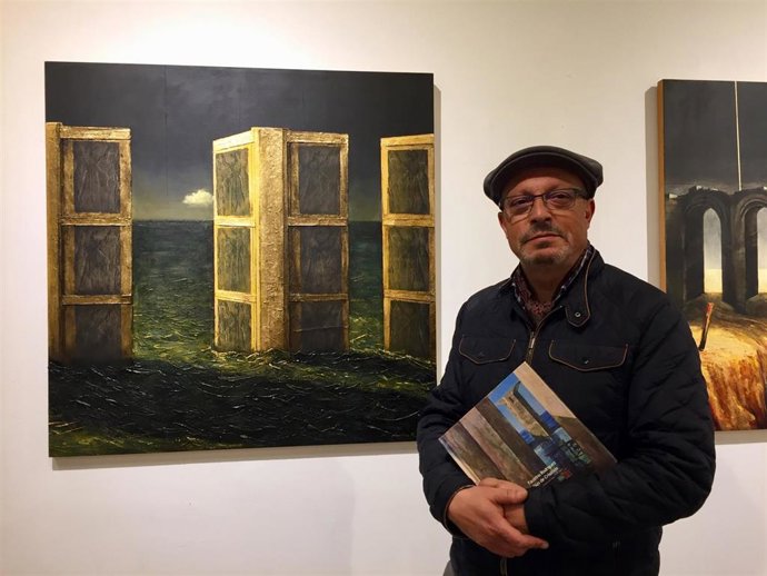 El pintor onubense Faustino Rodríguez.