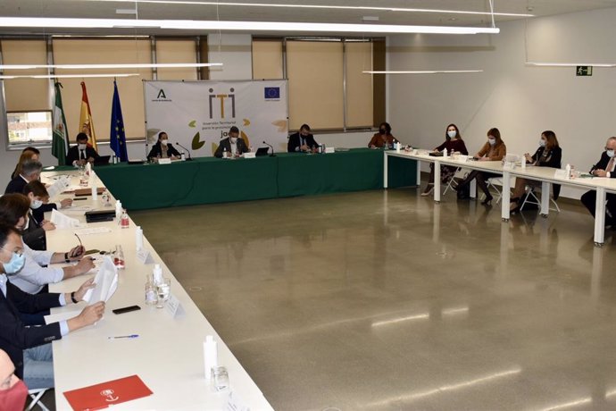 Reunión de la Comisión de Participación de la ITI de la provincia de Jaén.
