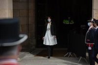 Borràs mantiene una videoconferencia con Puigdemont tras ser elegida presidenta del Parlament