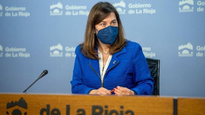 La consejera de Salud, Sara Alba