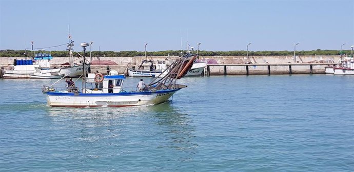 Puerto de Bonanza en Sanlúcar