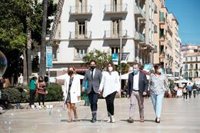 Susana Díaz: "Todos los socialistas andaluces estamos en el combate de la pandemia y en ayudar a la gente"