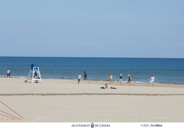 Playa de Gandia (Valencia)