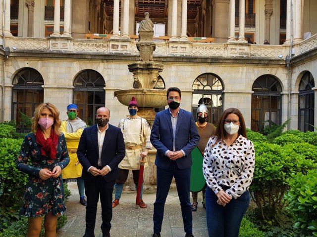 Presentación del programa 'Rus en tiempos de los visigodos'.