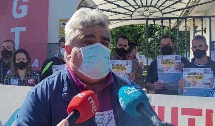 Manuel Ponce, secretario general de UGT-FICA Sevilla