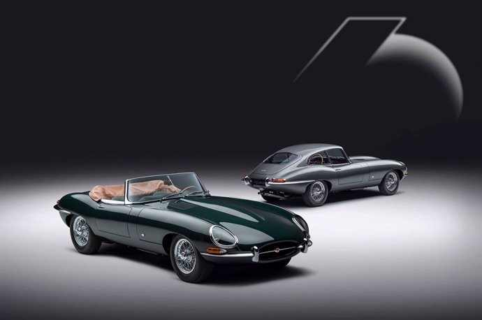 Jaguar muestra la edición E-Type 60, limitada a 12 unidades en tributo al deportivo que cumple 60 años.
