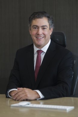 Archivo - El presidente de Grupo Energía Bogotá, Juan Ricardo Ortega