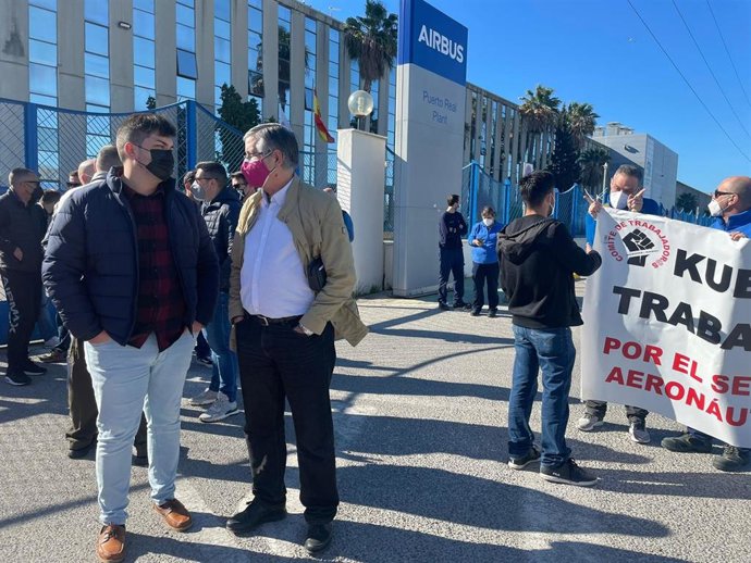 Alfredo Fernández, coordinador local de AxSí en Puerto Real