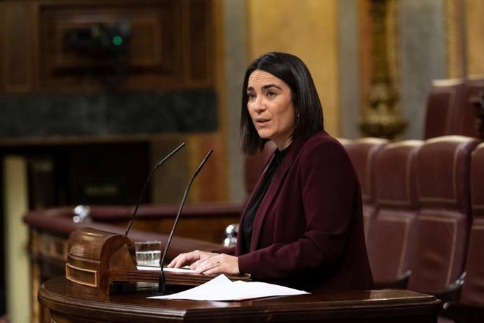 La diputada de Cs en el Congreso, María del Carmen Martínez.