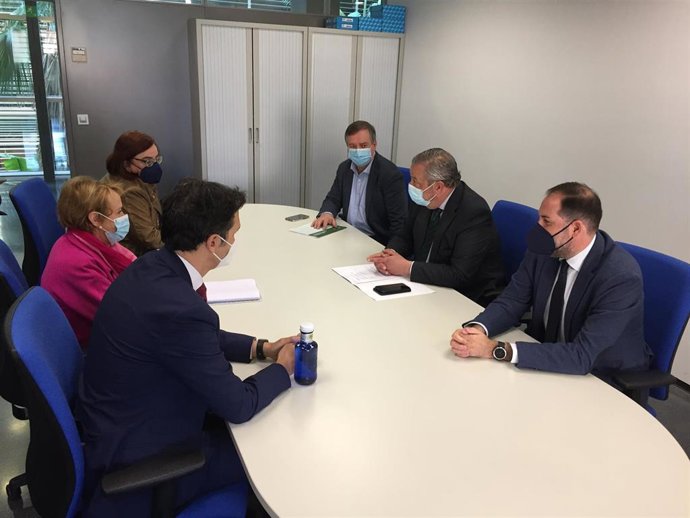 Presentación de la segunda fase del Plan Especial de Reactivación de la Administración de Justicia a las autoridades judiciales de Almería