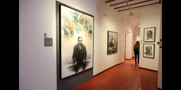 2. El MAD de Antequera acoge una muestra de Daniel Parra sobre la batalla de Trafalgar inspirada en libro de Pérez Galdós