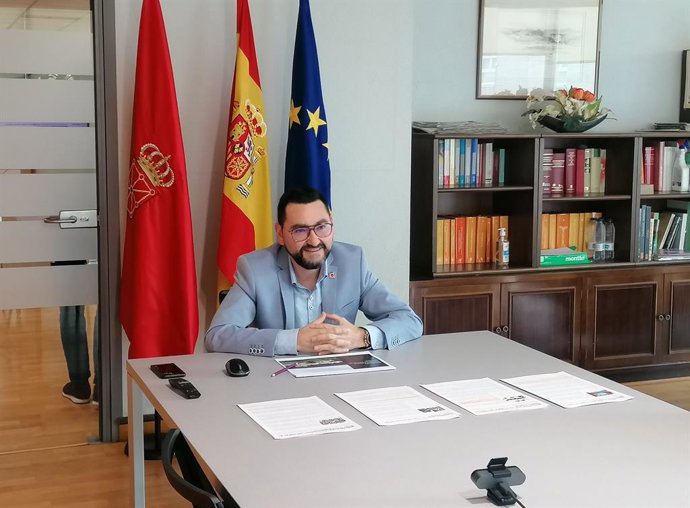 El director general de Administración Local y Despoblación, Jesús María Rodríguez