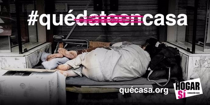 HOGAR SÍ lanza la campaña "#quécasa?"