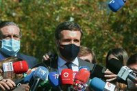 Casado, tras frenar el PP la moción de censura: "Murcia seguirá teniendo un Gobierno que defienda la libertad"