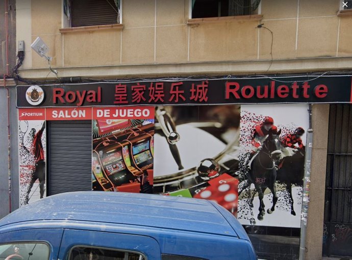 Archivo - Imagen de archivo de una casa de apuestas.