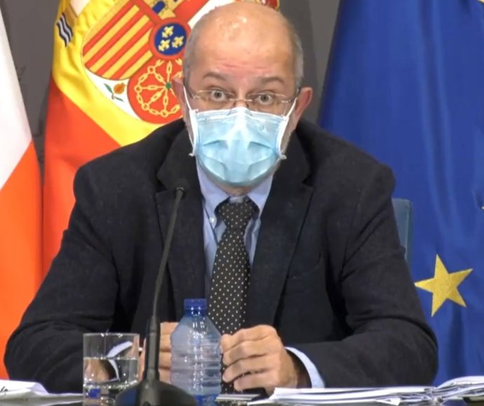 El vicepresidente de la Junta de CyL, Francisco Igea.