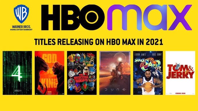 Archivo - HBO MAX llegará a España en 2021