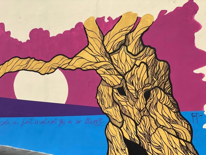 Mural por la Igualdad, de Lloren Garrit.