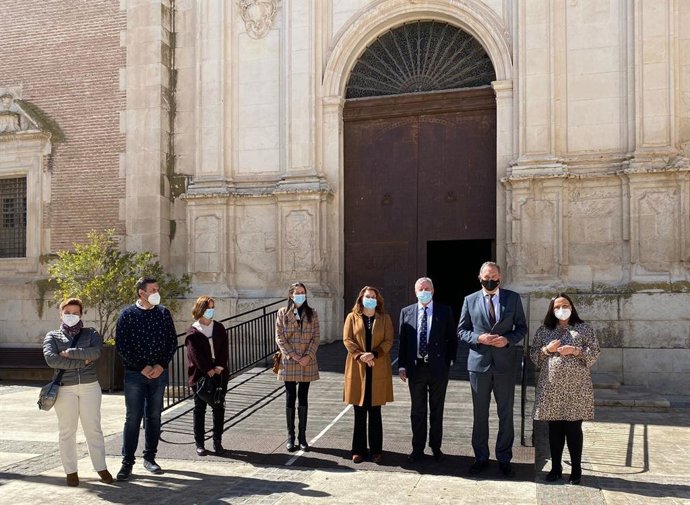 La consejera de Agricultura, Carmen Crespo, visita Vélez-Rubio (Almería)