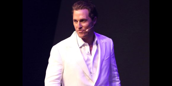 8. Matthew McConaughey quiere ser gobernador de Texas