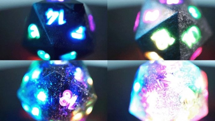 Dados inteligentes Pixels.