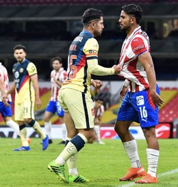 Clásico Nacional entre América y Chivas en la Liga MX