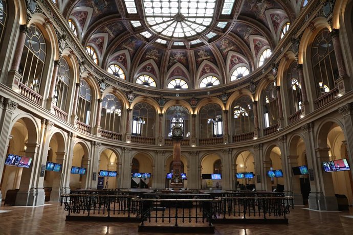 Interior del Palacio de la Bolsa