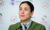Muguruza: "Me siento más fuerte en la pista, mi mentalidad está cambiando mucho en los dos últimos años"
