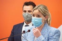 Cs de Murcia desmiente que se hayan puesto en contacto con diputados de Vox: "No somos el PP, no compramos voluntades"