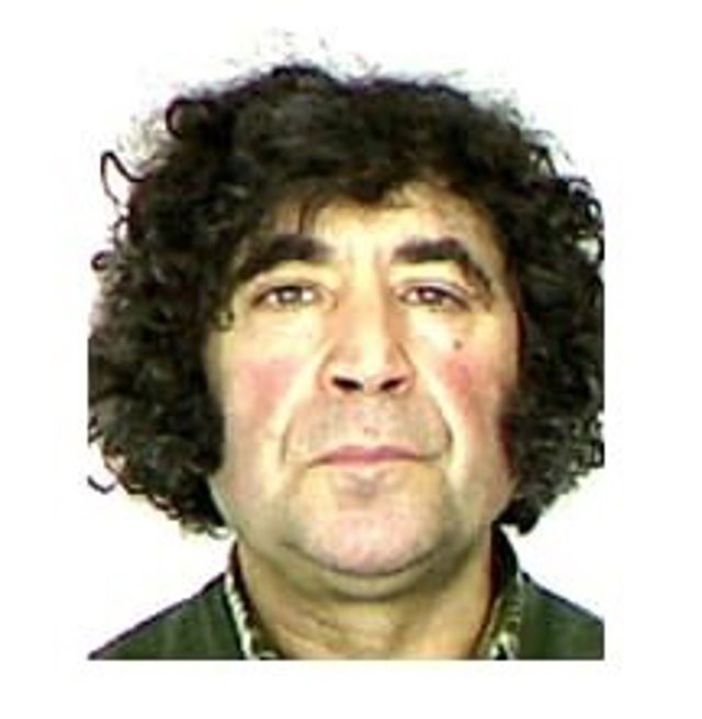 Fotografía del presunto autor de los hechos.