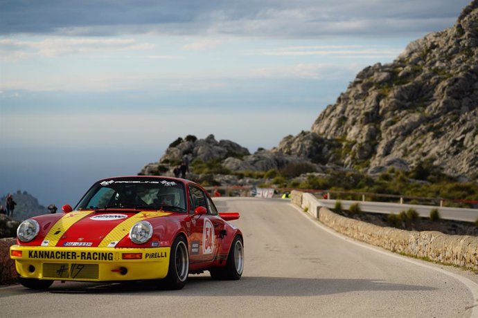 Imagen del Rally Clásico de Mallorca.