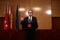 Gabilondo dice que no ha hablado con Cs sobre la moción de censura y que esperará a que se resuelva si habrá elecciones