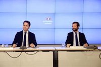 García Egea habla de "automoción" de censura en Murcia y niega que se puede considerar transfuguismo