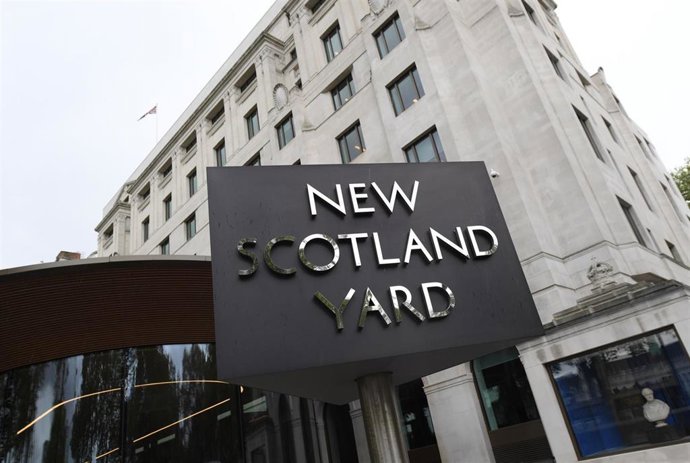 Archivo - Sede de Scotland Yard