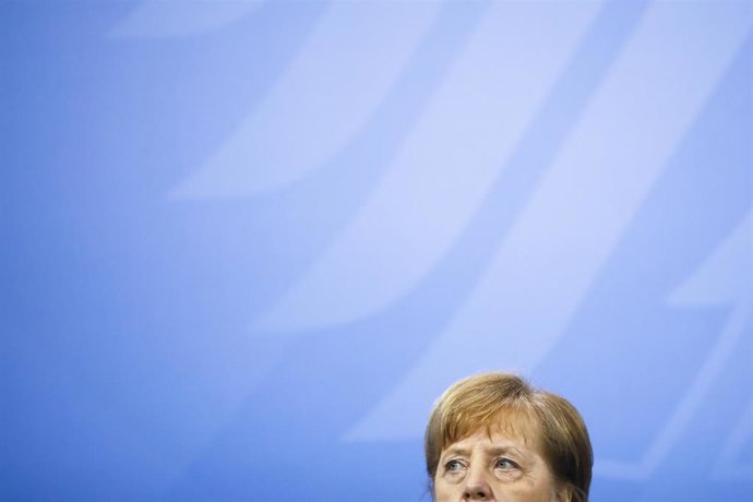 La canciller de Alemania, Angela Merkel 
