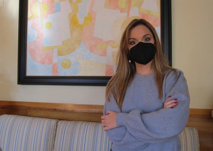 La consejera de Ciencia, Universidad y Sociedad del Conocimiento del Gobierno de Aragón, Maru Díaz.