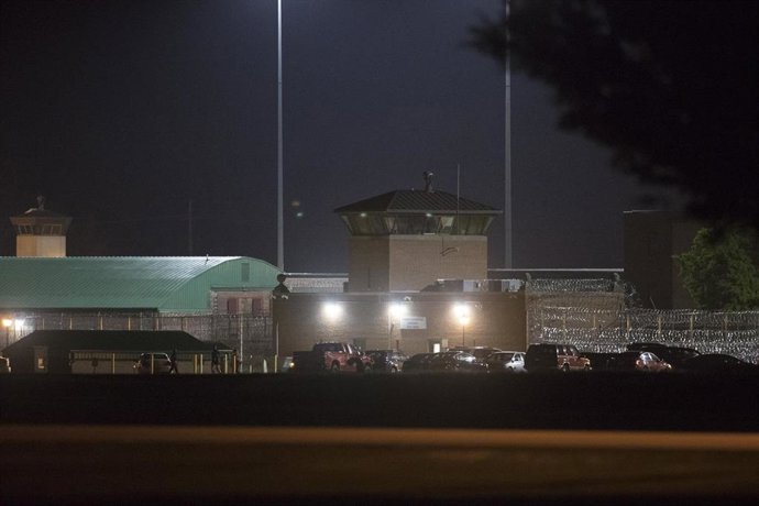 Archivo - Imagen de archivo de una prisión estadounidense