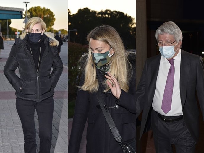 ROSTROS CONOCIDOS ACUDEN AL TANATORIO DE LA PAZ A DESPEDIR POR ÚLTIMA VEZ A ALFREDO FRAILE