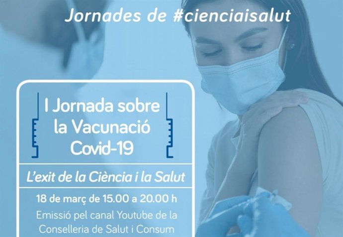 Imagen de la jornada sobre la vacunación de la COVID-19 en Baleares.