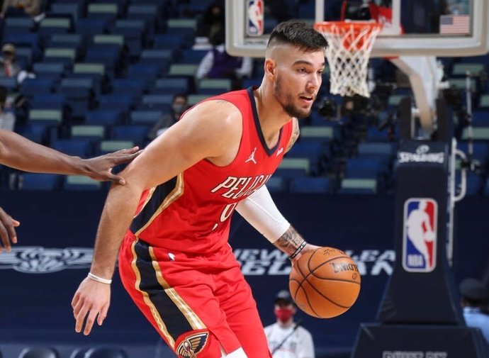 Archivo - Willy Hernangómez (New Orleans Pelicans)