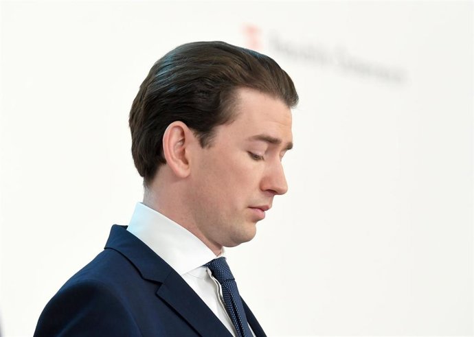 El canciller de Austria, Sebastian Kurz