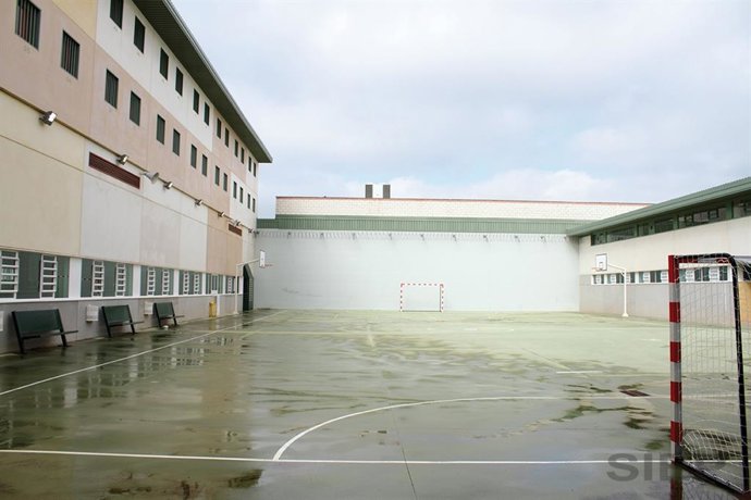 Archivo - Patio de la cárcel de Archidona