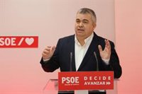 Santos Cerdán: "El PP de Casado es el peor PP de siempre, el que mantiene la corrupción con tránsfugas y 'tamayazos"