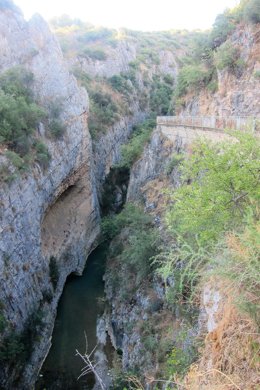 Archivo - Paraje de Los Cañones.
