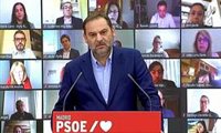 Ábalos asegura que la "compra de tres tránsfugas" en Murcia se ha gestado "como si fuera una venta de esclavos"