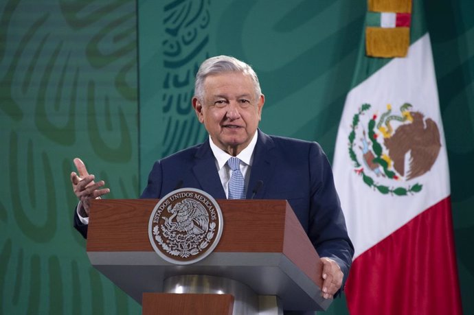 El presidente de México, Andrés Manuel López Obrador