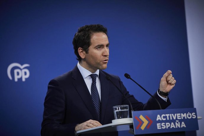 El secretario general del Partido Popular, Teodoro García Ejea