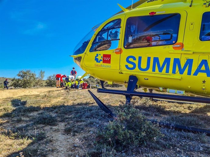 Herido un hombre de 51 años tras caer por una ladera en el Risco de los Claveles