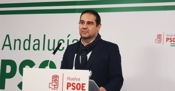 El portavoz del PSOE de Huelva y diputado nacional, José Luis Ramos.