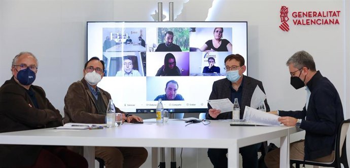 Reunión del Consell sobre el nuevo plan de ayudas aprobado por el Gobierno